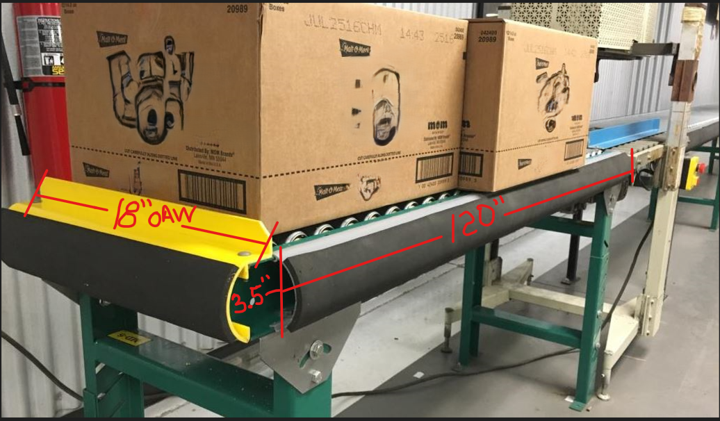 CONVEYOR FRAME GUARD