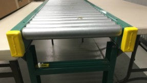 CONVEYOR FRAME END GUARD