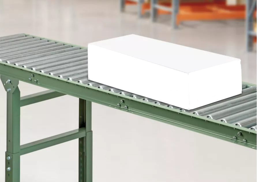 Light Duty Conveyor with Box