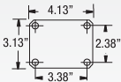 LOW PROFILE CASTERS (up to 1,200lbs Capacity/each)