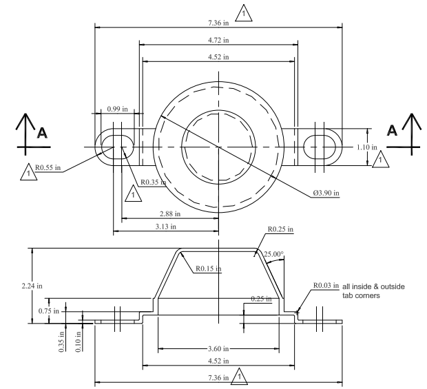 BEARING SAFETY COVER/CAP/GUARD