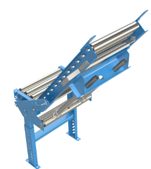 gravity roller conveyor gate