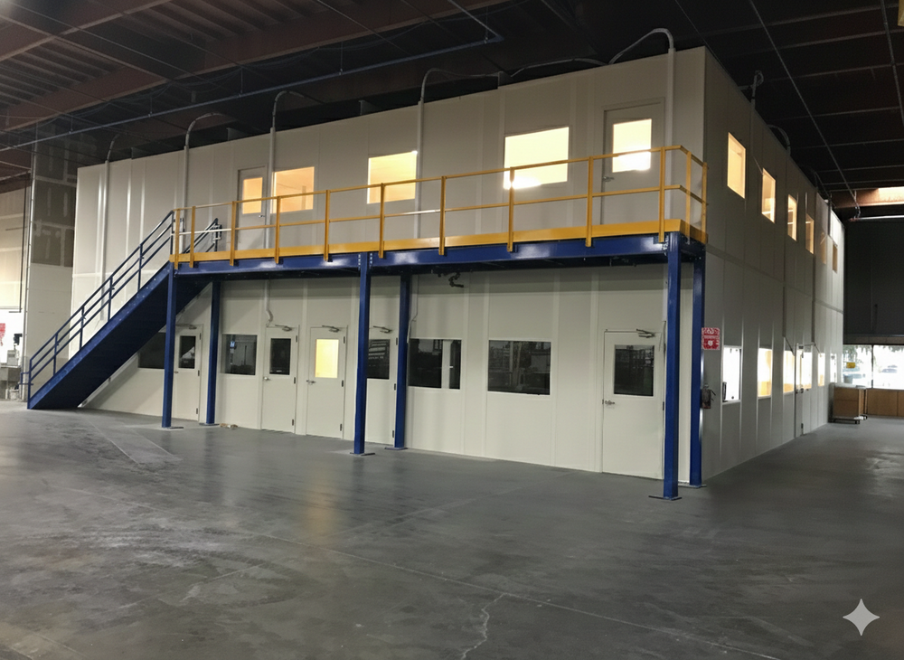 Modular Offices & Inplant Buildings