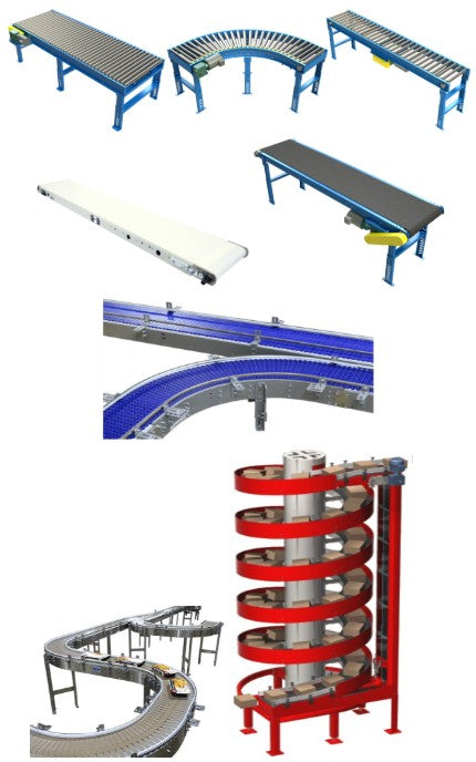 Powered Belt Conveyor
