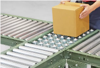 GRAVITY ROLLER CONVEYORS