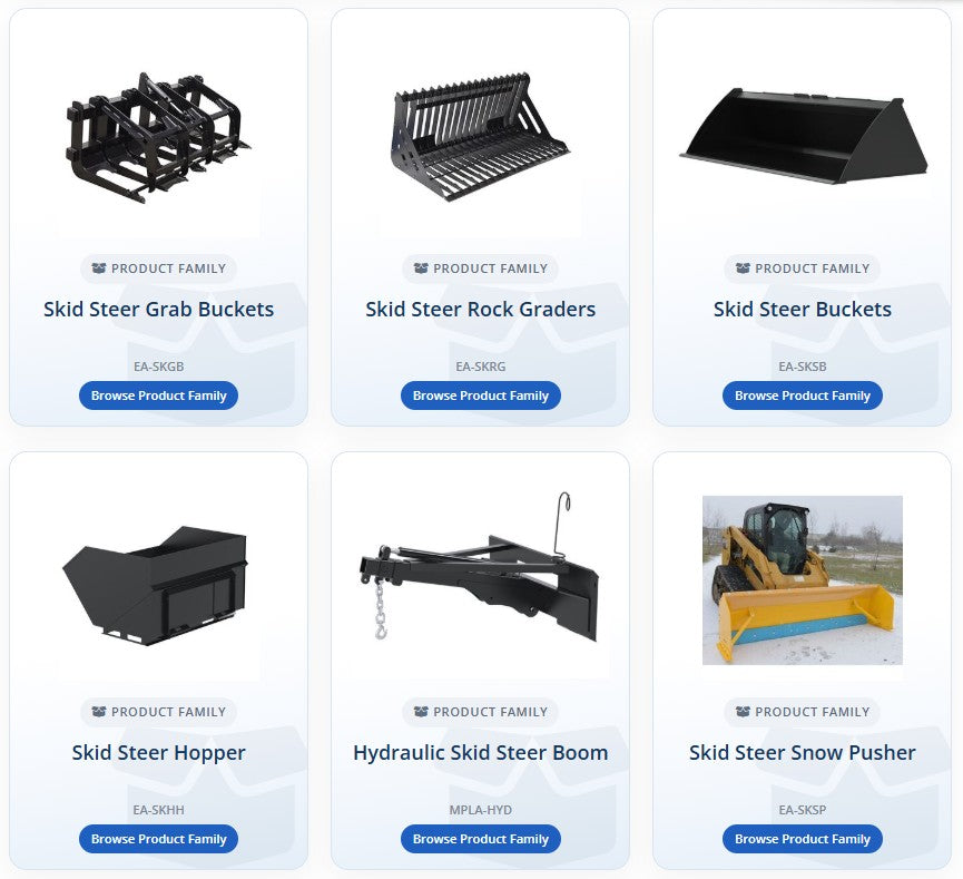 Skid Steer Attachments