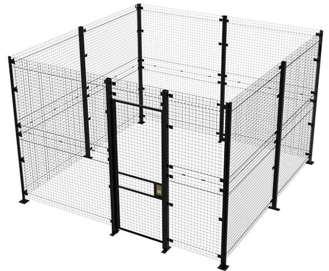 Welded Wire Security Cages
