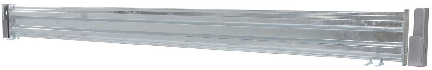 Galvanized Vestil Structural Guard Railing System with drop-in and bolt-on style for safety and guarding applications.