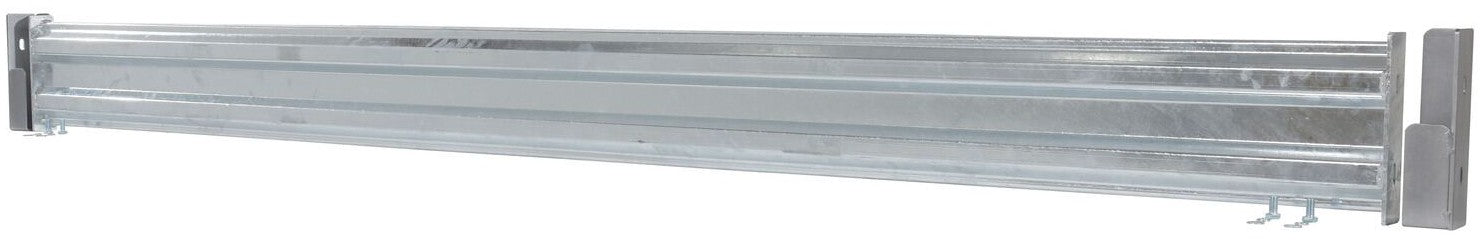 Galvanized Vestil Structural Guard Railing System with drop-in and bolt-on style for safety and guarding applications.