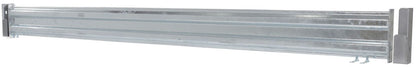 Galvanized Vestil Structural Guard Railing System with drop-in and bolt-on style for safety and guarding applications.
