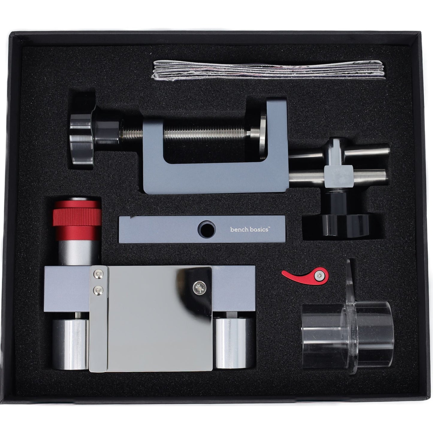 Flexshaft belt attachment for power sander by Pepetools, used for detailed sanding and polishing tasks.
