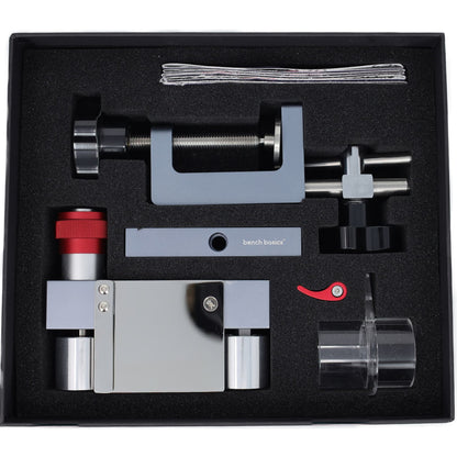 Flexshaft belt attachment for power sander by Pepetools, used for detailed sanding and polishing tasks.