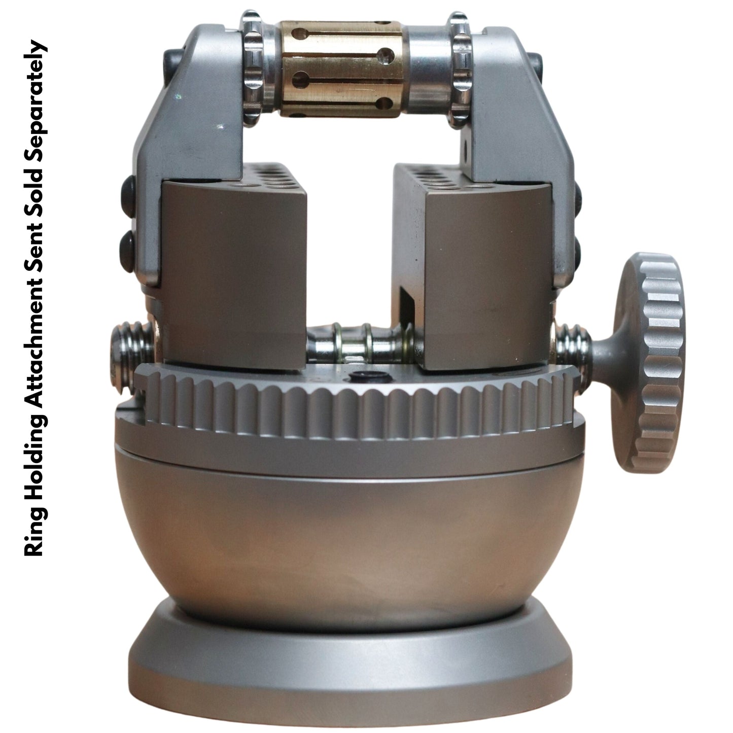 Stainless steel 80mm engraving vice from Pepetools, shown with adjustable jaws and secure clamping mechanism for engraving tools.