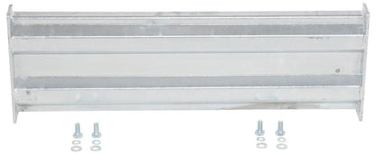 Galvanized 30-inch structural guard railing system by Vestil for safety guarding, drop-in and bolt-on style.