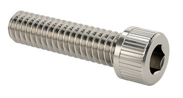 316 stainless steel socket head cap screw with 1/4-20 thread, 1 inch length, from TACT Industrial Products.