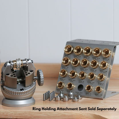 Pepetools 80mm stainless steel engraving vice for detailed engraving work, with sturdy metal construction and adjustable clamping.