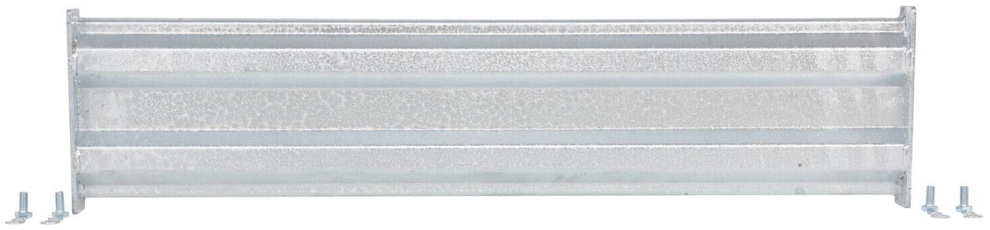 Galvanized 42-inch Vestil Structural Guard Railing System for safety, drop-in and bolt-on guarding solutions
