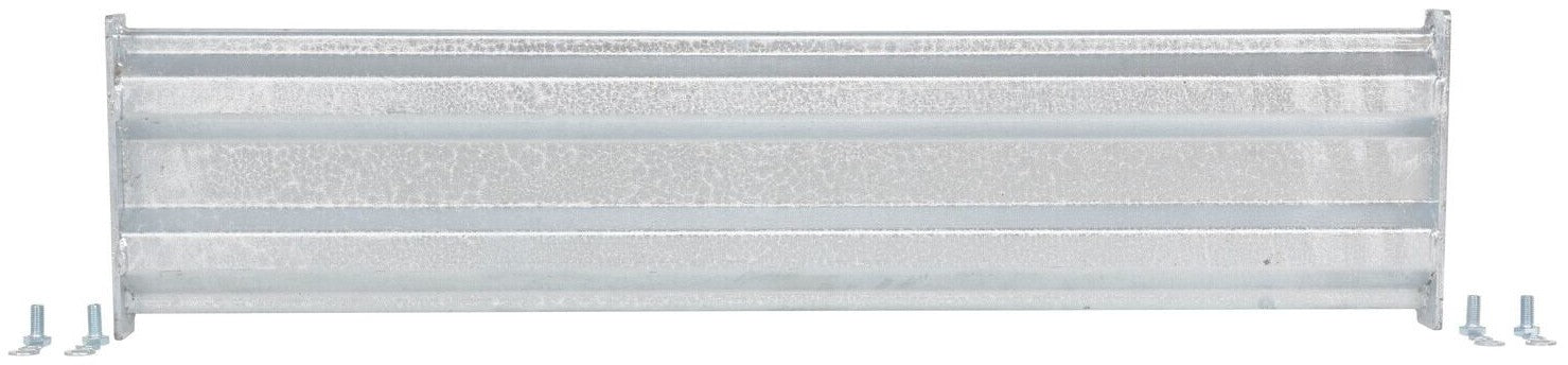 Galvanized 42-inch Vestil Structural Guard Railing System for safety, drop-in and bolt-on guarding solutions
