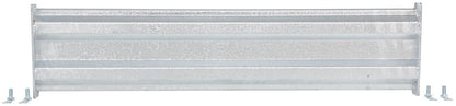Galvanized 42-inch Vestil Structural Guard Railing System for safety, drop-in and bolt-on guarding solutions
