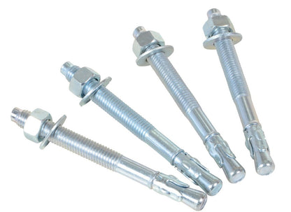 Hilti 3/8" Concrete Anchors / 4pack