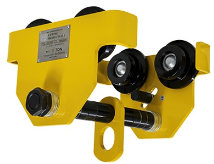 ADJUSTABLE BEAM TROLLEY for HOISTS