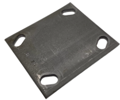 CASTER MOUNTING PLATE