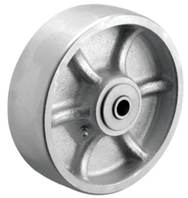 CASTERS with CAST IRON WHEEL (up to 1250lbs capacity/each)