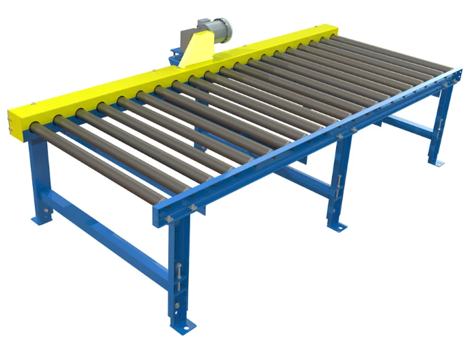 Chain Driven Live Roller Conveyor