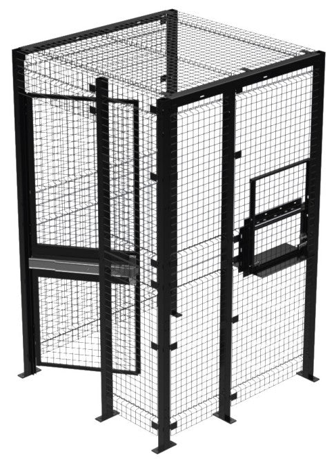 Driver Cage - Secure Access Cage