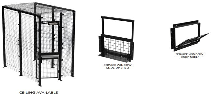 Driver Cage - Secure Access Cage