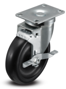 POLYOLEFIN (POD) WHEEL CASTERS - (up to 325lbs Capacity/each)