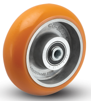 Orange CG-Max Castor Wheel