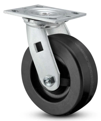 SWIVEL CASTER with PHENOLIC WHEEL