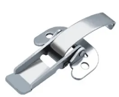 Draw latch toggle catch by TACT Industrial Products, showing a durable, strikeless design for secure fastening and easy operation.