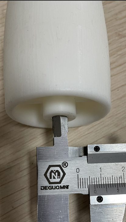 2-inch OD TACT Industrial caster wheel for bed frames, furniture, and floor scrubbers, with durable metal construction.