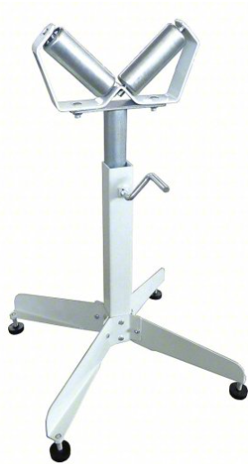 V-ROLLER MATERIAL SUPPORT & TRANSFER STANDS - 500 lb Stand Load Capacity