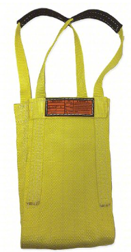 Hoist WEB slings from TACT Industrial Products, showing durable lifting slings with reinforced loops for heavy-duty lifting.