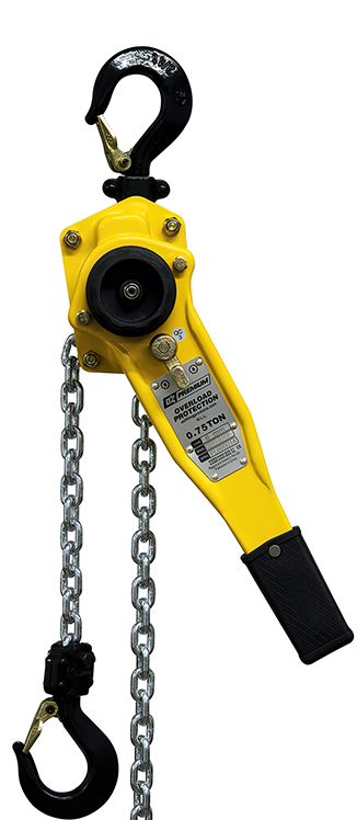 PREMIUM LEVER HOISTS (come a long) with OVERLOAD PROTECTION