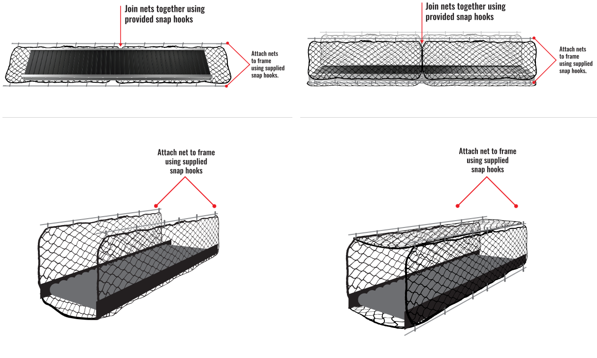 RACK NETTING, CONVEYOR NETTING