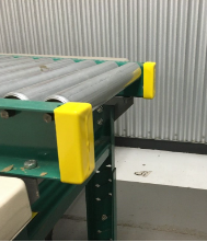 CONVEYOR FRAME END CAP