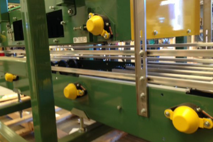 Bolt on bearing guard by TACT Industrial Products, safety guarding equipment for machinery protection