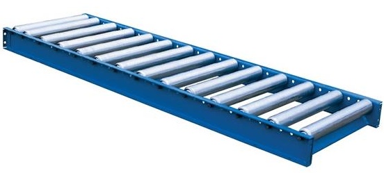 LIGHT DUTY GRAVITY ROLLER CONVEYORS