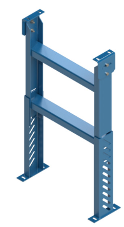 H-STANDS/SUPPORTS FOR LIGHT DUTY GRAVITY ROLLER CONVEYORS