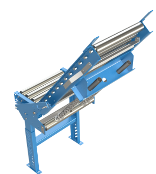 GRAVITY ROLLER CONVEYOR GATES - MEDIUM DUTY