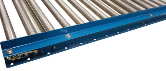 GRAVITY ROLLER CONVEYOR SIDE RAIL