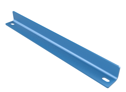 GRAVITY ROLLER CONVEYOR FIXED END STOPS