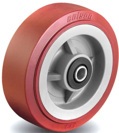 STAINLESS STEEL CASTERS with POLYURETHANE WHEEL (up to 800lbs capacity/each)