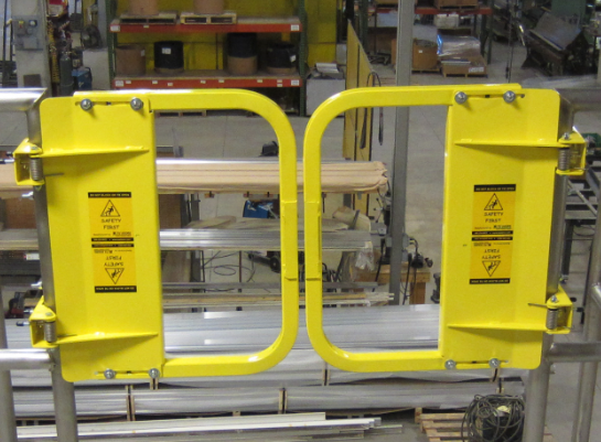 Safety Swing Gates - Self Closing