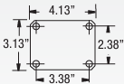 LOW PROFILE CASTERS (up to 1200lbs Capacity/each)