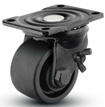 LOW PROFILE CASTERS (up to 1200lbs Capacity/each)